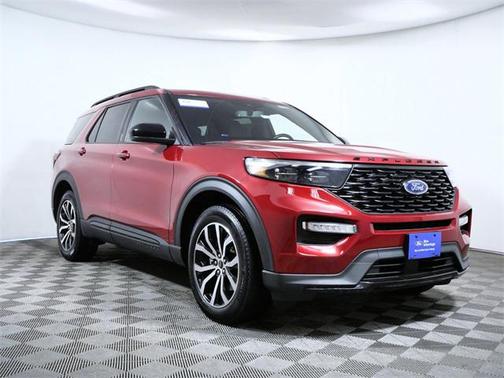 2023 Ford Explorer ST-Line