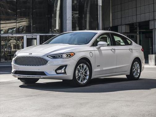 2020 Ford Fusion Titanium