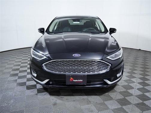 2020 Ford Fusion Titanium