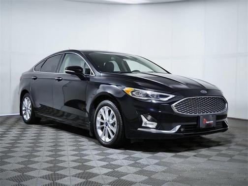 2020 Ford Fusion Titanium
