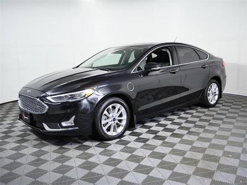 2020 Ford Fusion Titanium