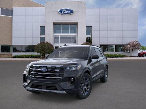 Black Metallic 2026 Ford Explorer Active