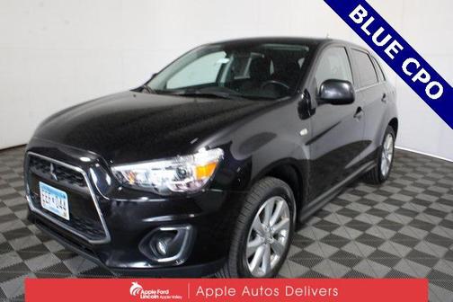 Black 2014 Mitsubishi Outlander Sport SE