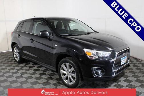 Black 2014 Mitsubishi Outlander Sport SE