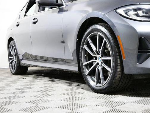 Mineral Gray Metallic 2020 BMW 330 330i xDrive