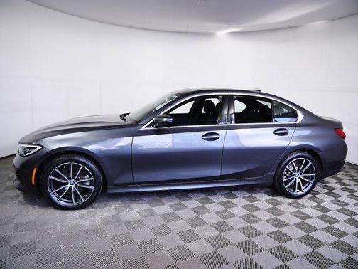 Mineral Gray Metallic 2020 BMW 330 330i xDrive