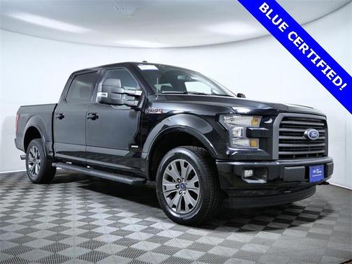 2017 Ford F-150 XLT