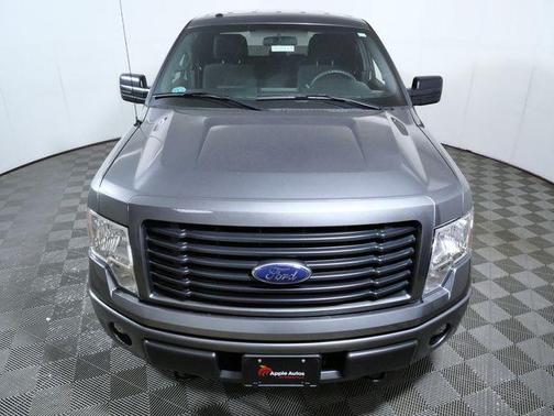 STERLING GRAY METALLIC 2014 Ford F-150 STX