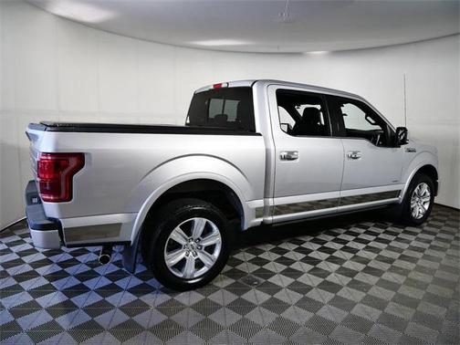 2017 Ford F-150 Platinum