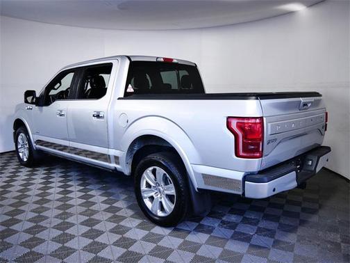 2017 Ford F-150 Platinum