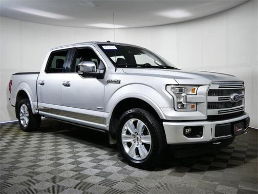 2017 Ford F-150 Platinum