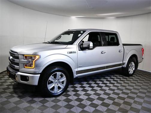 2017 Ford F-150 Platinum