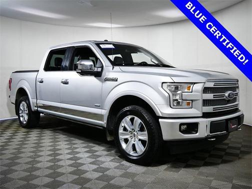2017 Ford F-150 Platinum