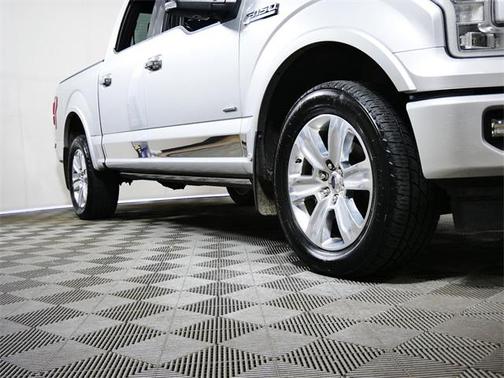 2017 Ford F-150 Platinum