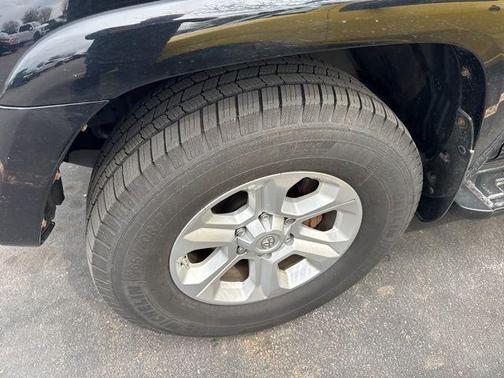 Midnight Black 2019 Toyota 4Runner SR5 Premium