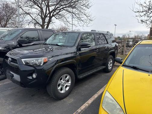 Midnight Black 2019 Toyota 4Runner SR5 Premium