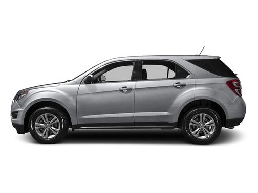 Silver Ice Metallic 2017 Chevrolet Equinox LS