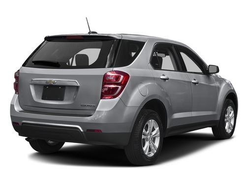 Silver Ice Metallic 2017 Chevrolet Equinox LS