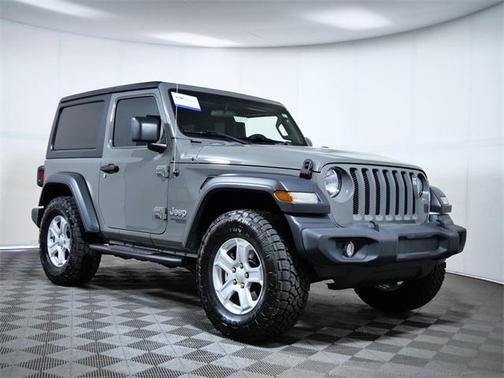 2020 Jeep Wrangler Sport S
