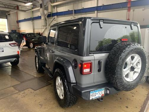 2020 Jeep Wrangler Sport S