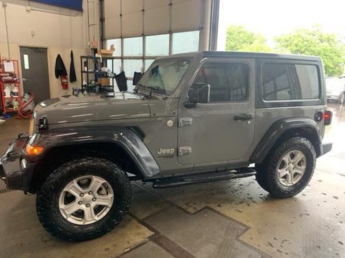 2020 Jeep Wrangler Sport S