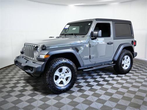 2020 Jeep Wrangler Sport S
