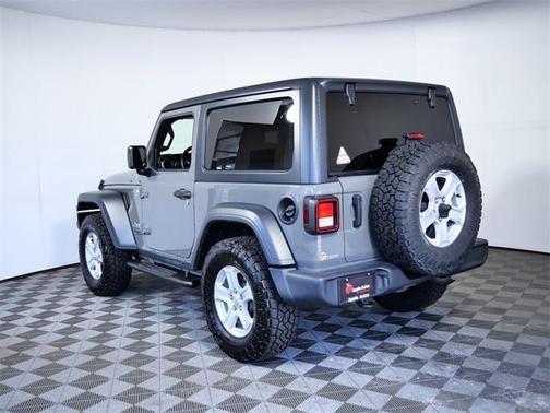 2020 Jeep Wrangler Sport S
