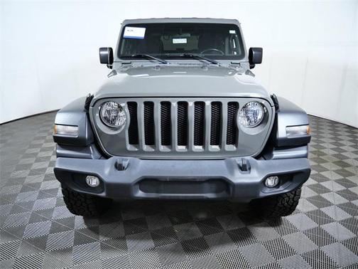 2020 Jeep Wrangler Sport S