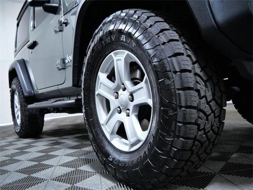 2020 Jeep Wrangler Sport S