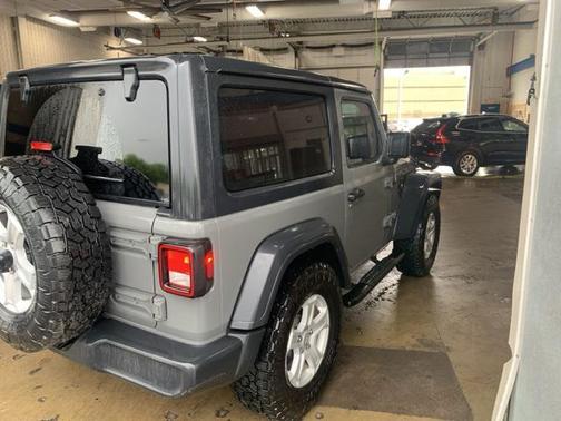 2020 Jeep Wrangler Sport S