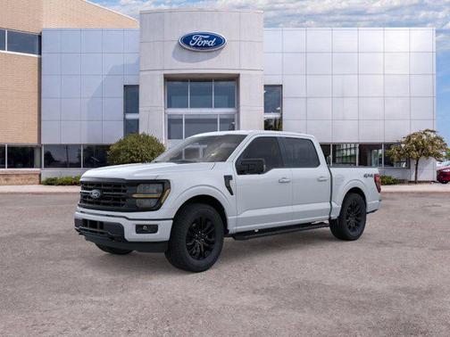 Oxford White 2026 Ford F-150 XLT