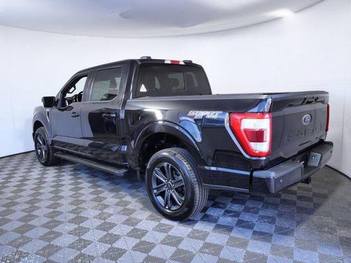Black Metallic 2023 Ford F-150 Lariat