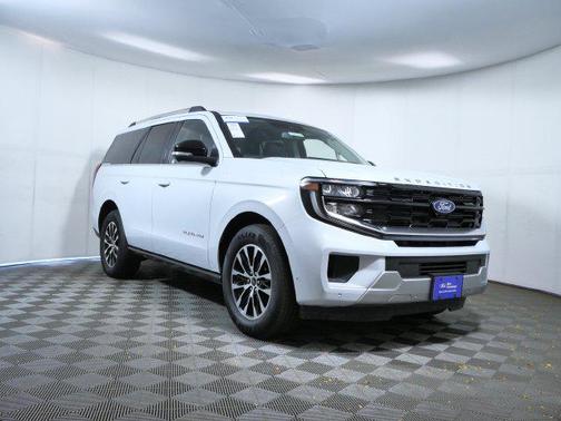 Silver Metallic 2025 Ford Expedition Platinum