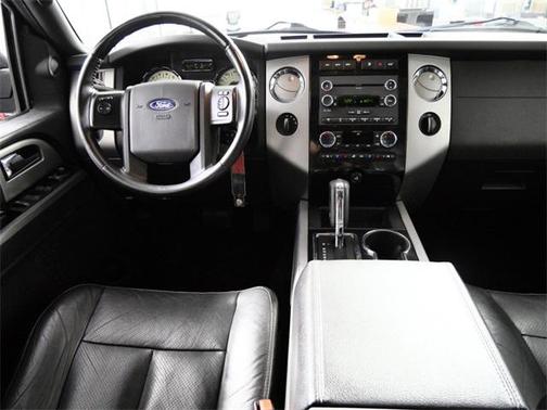 TUXEDO BLACK 2012 Ford Expedition EL Limited