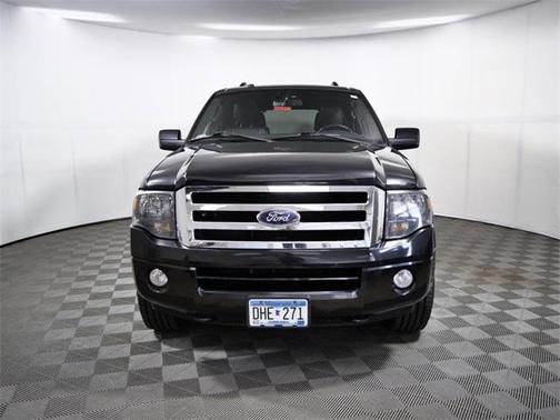 TUXEDO BLACK 2012 Ford Expedition EL Limited