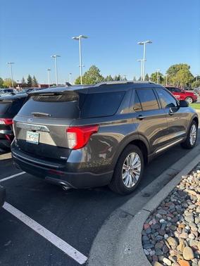 2020 Ford Explorer Limited