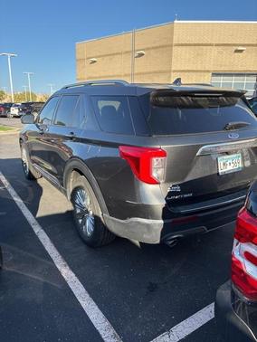 2020 Ford Explorer Limited