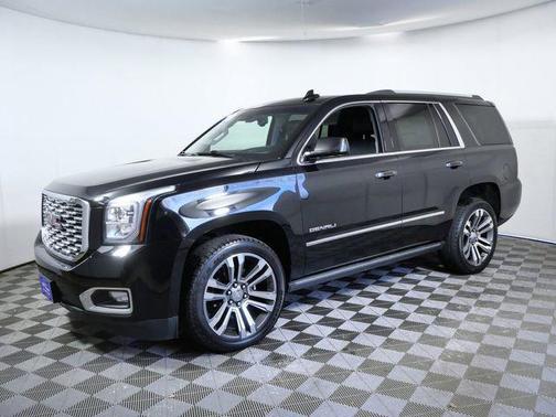 Onyx Black 2018 GMC Yukon Denali