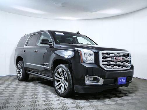 Onyx Black 2018 GMC Yukon Denali