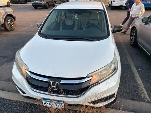 2015 Honda CR-V LX