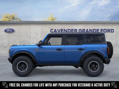 2024 Ford Bronco Badlands