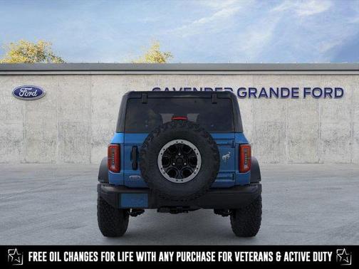2024 Ford Bronco Badlands