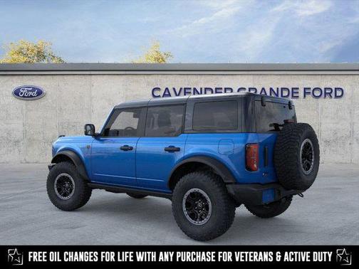 2024 Ford Bronco Badlands