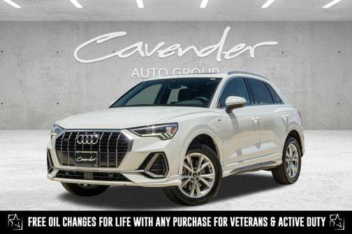 2023 Audi Q3 Premium 45 TFSI S line quattro Tiptronic