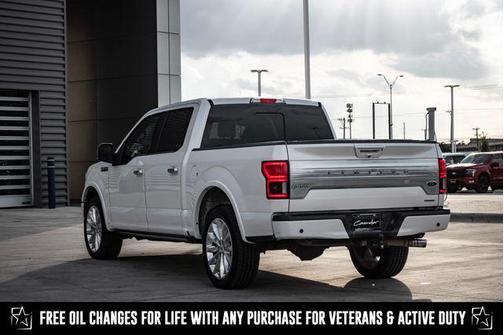 2018 Ford F-150 Limited