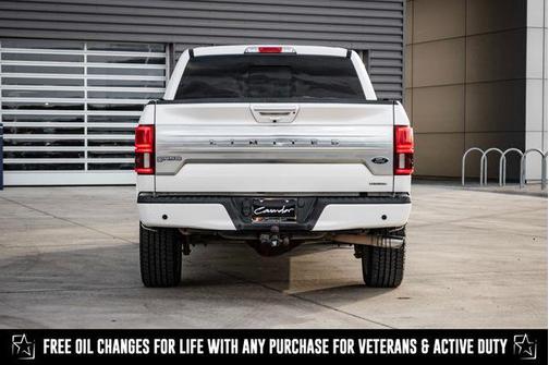 2018 Ford F-150 Limited