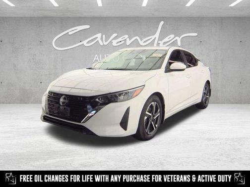 2024 Nissan Sentra SV
