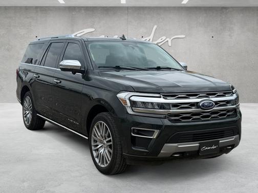 FORGED GREEN METALLIC 2022 Ford Expedition PLATINUM