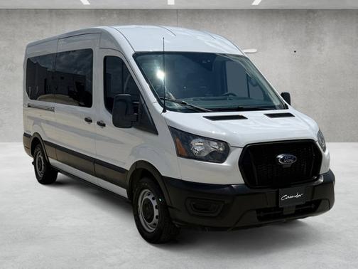 OXFORD WHITE 2023 Ford Transit-350 XL