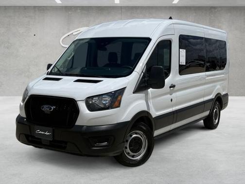 OXFORD WHITE 2023 Ford Transit-350 XL